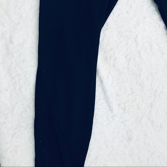 Forever 21 leggings black with mesh cut outs - Picture 6 of 6